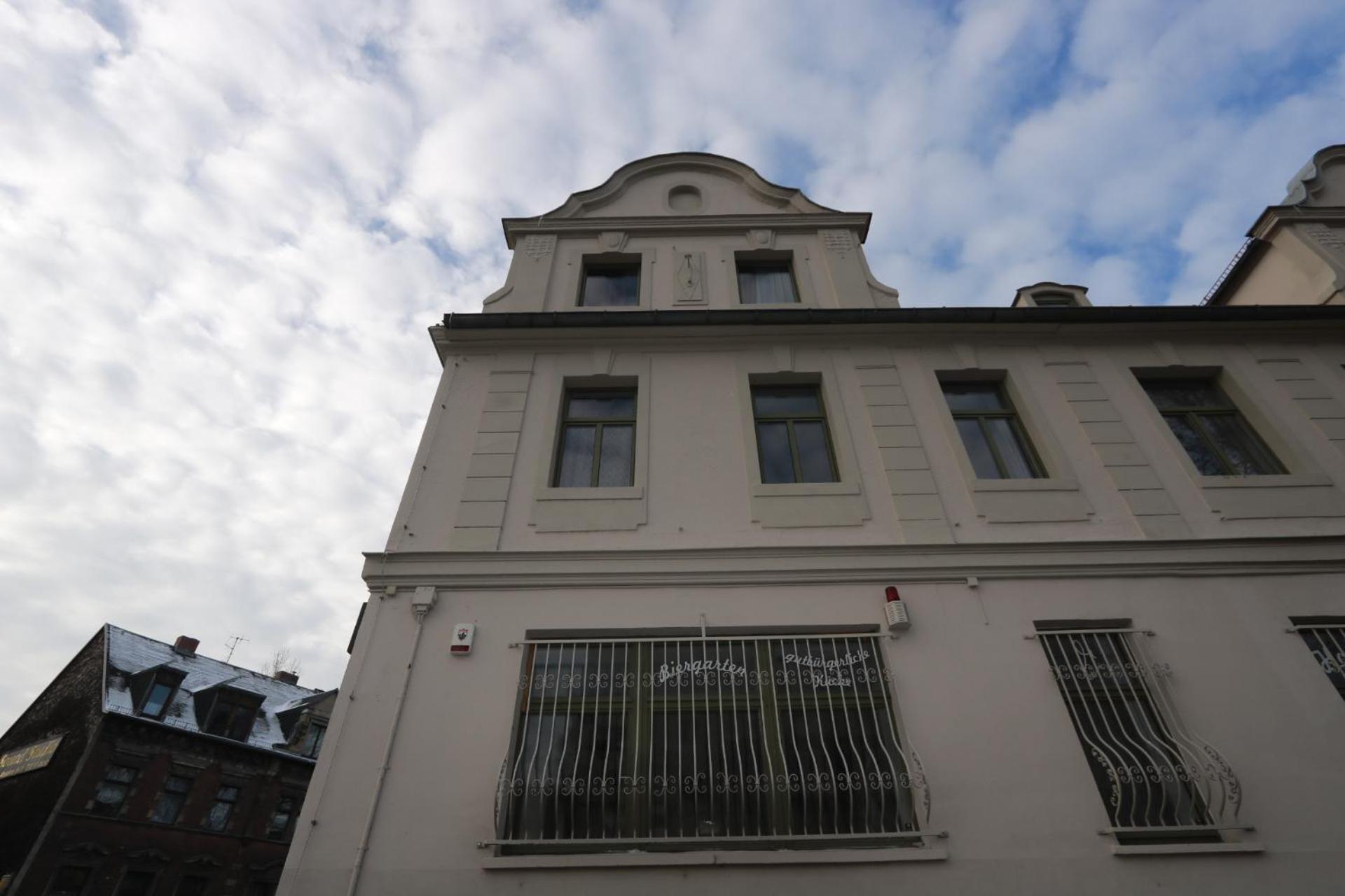 Hotel Am Fluss Saale Weißenfels Esterno foto